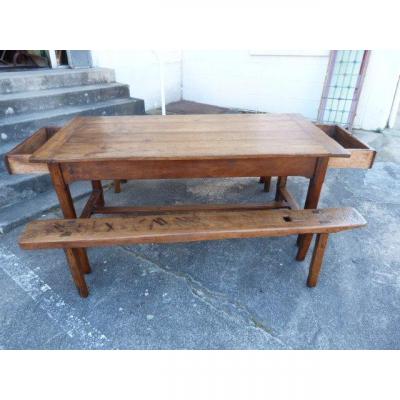 Cherrywood Farm Table