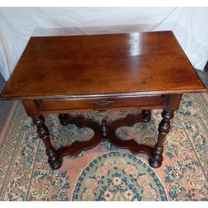 Small Salon Table From The Eighteenth Century