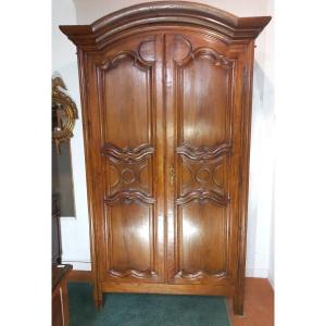 Regency Wardrobe Signed M.criaerd XVIII Century