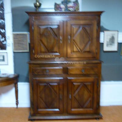 2 XVII Corps Buffet In Walnut