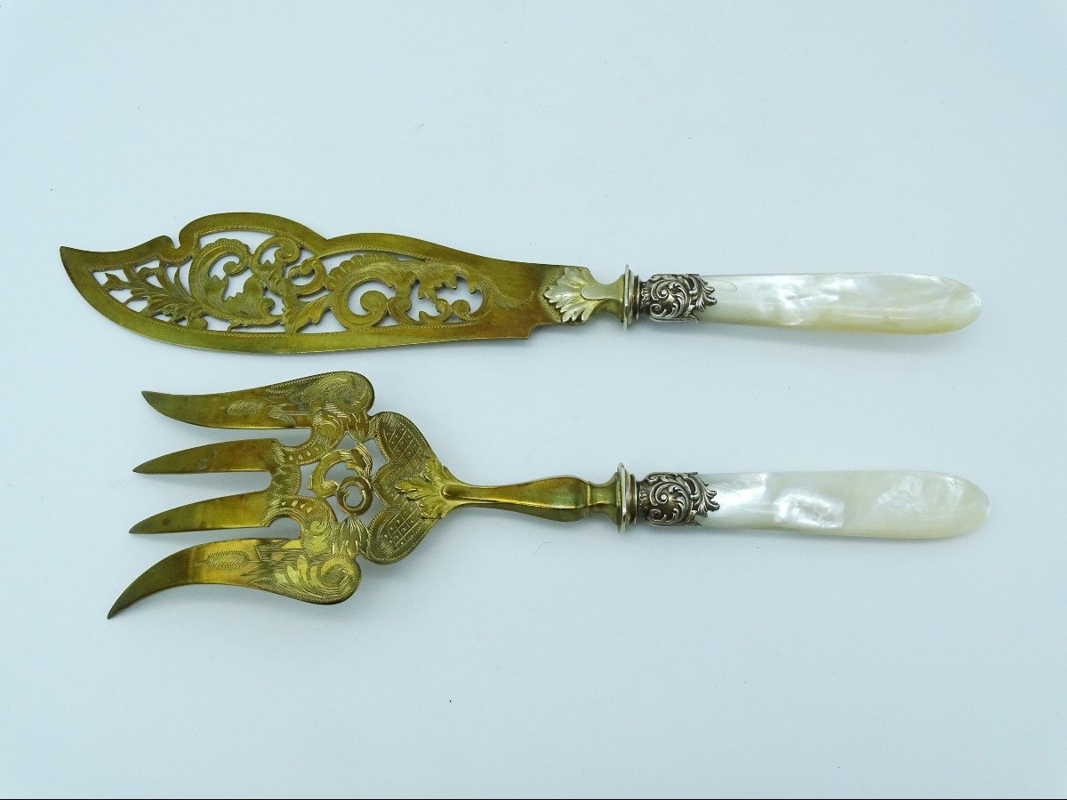 Fish Cutlery Late 19th