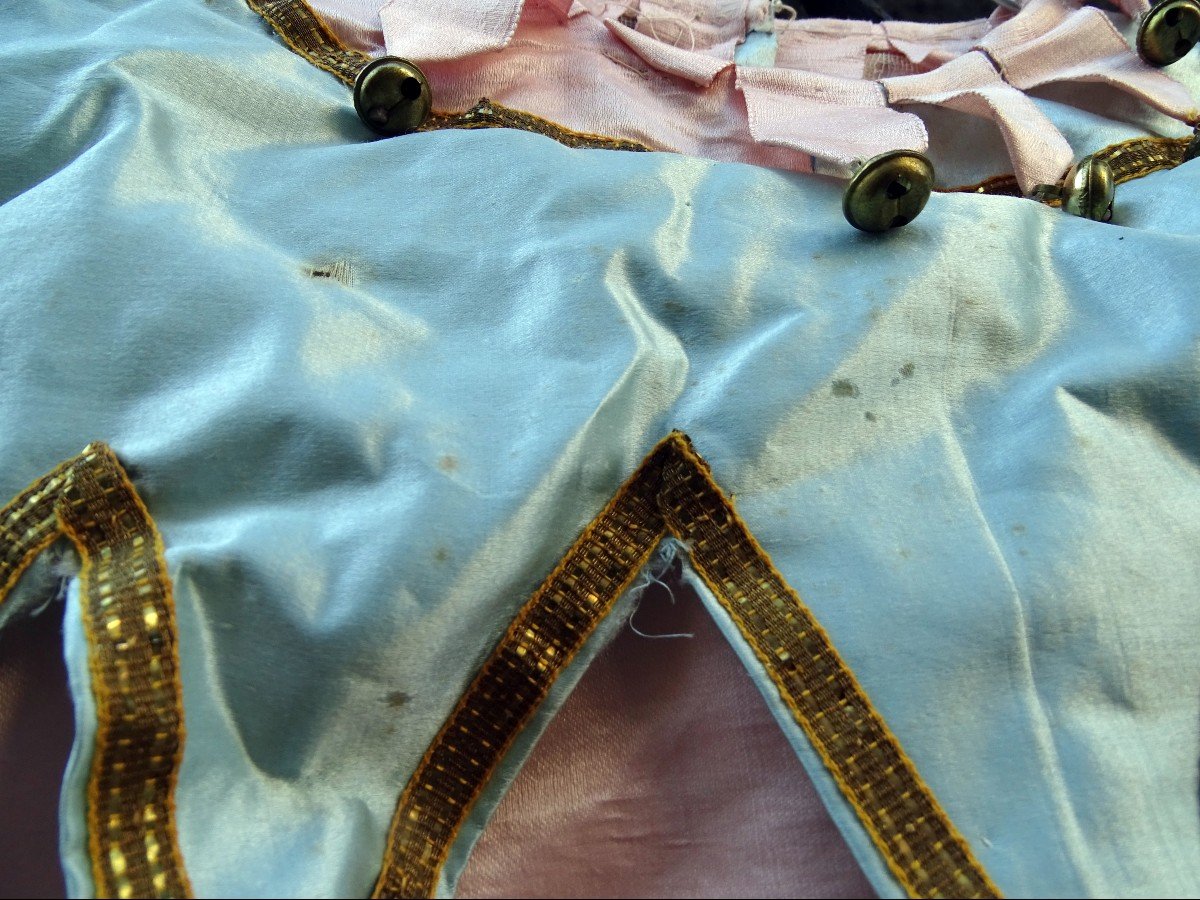 Child Costume In Silk Years 1900/1920-photo-3
