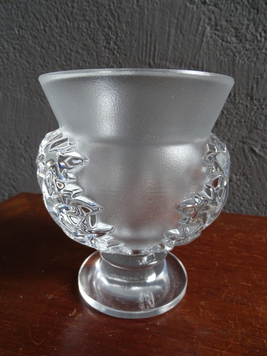 Lalique Vase Saint Cloud Années 50