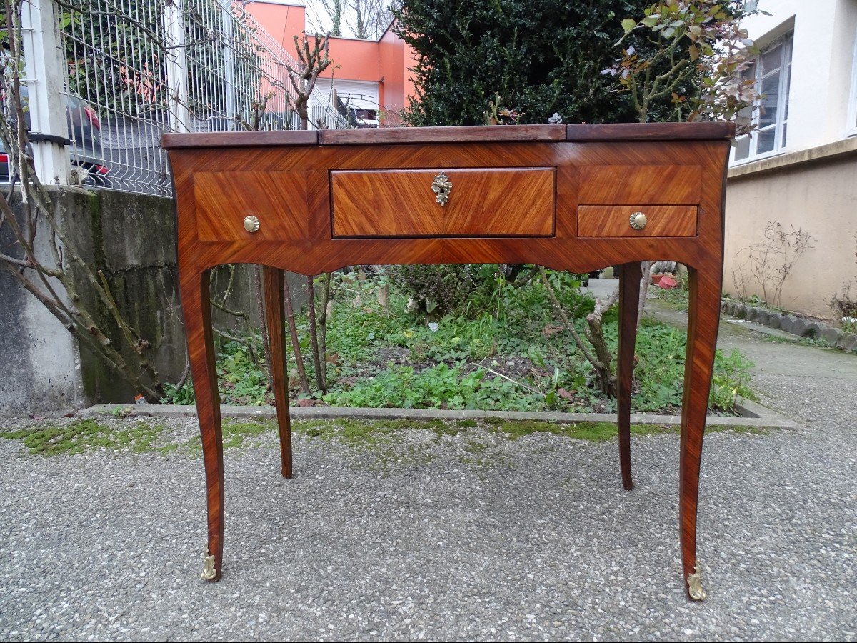 Dressing Table Transition Louis XV / Louis XVI