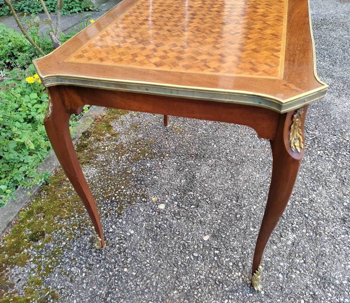 Table Desserte Ou De Service Style Louis XV Epoque 1930-photo-4