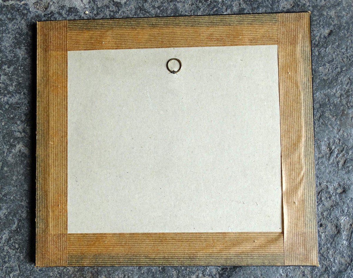 Robert Bonfils Epreuve d'Artiste  "Femme Nue Endormie" 20ème-photo-4