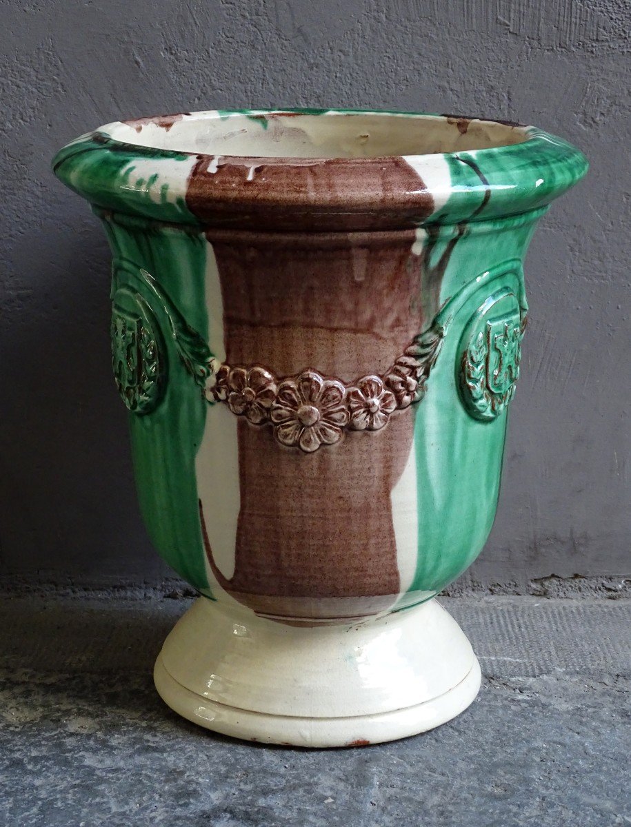 Anduze Terracotta Vase 20th-photo-2