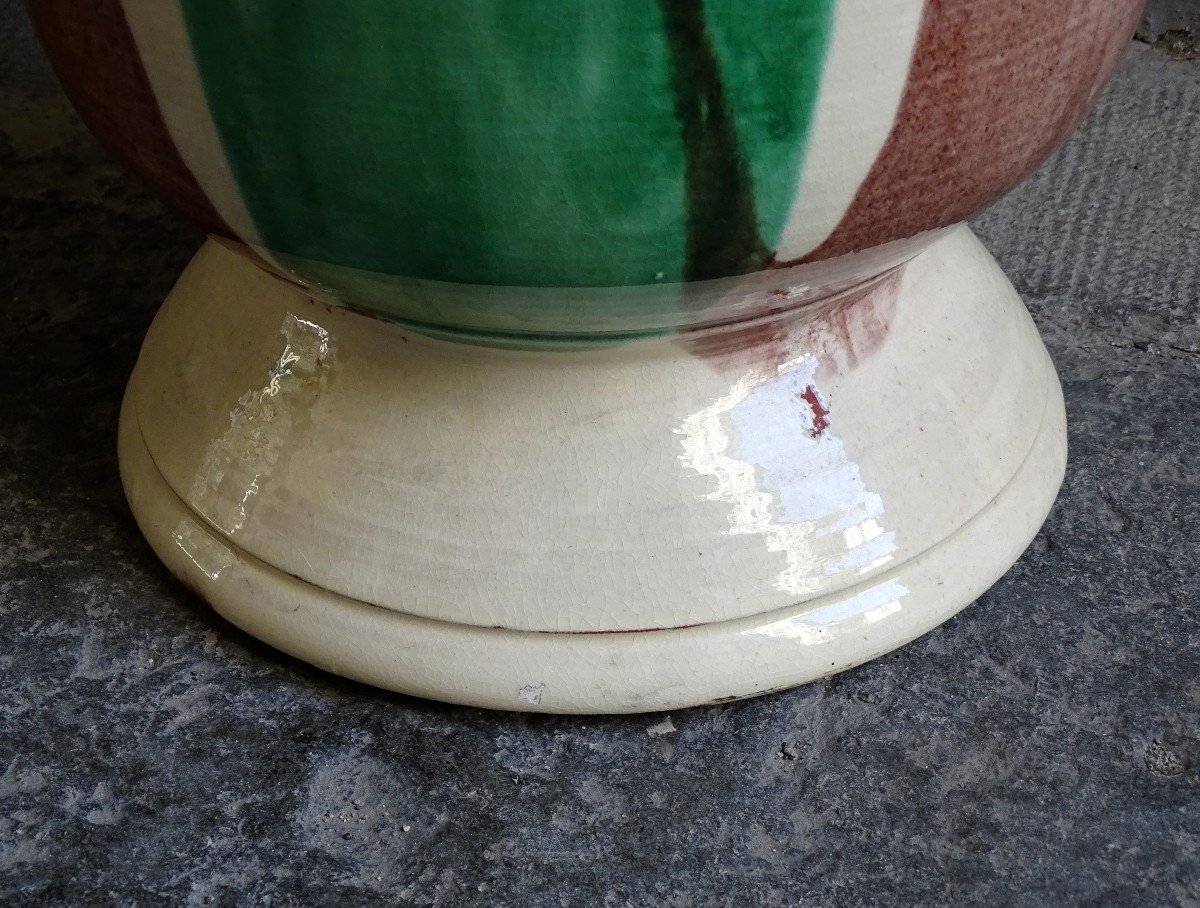 Anduze Vase En Terre Cuite 20ème-photo-4