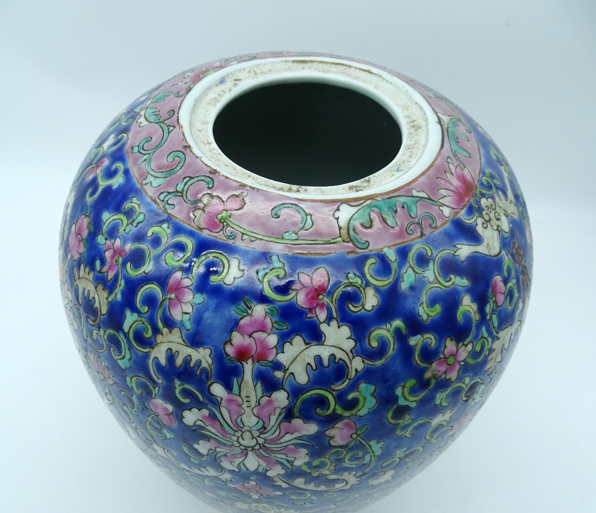 China Vase 1960s-photo-3