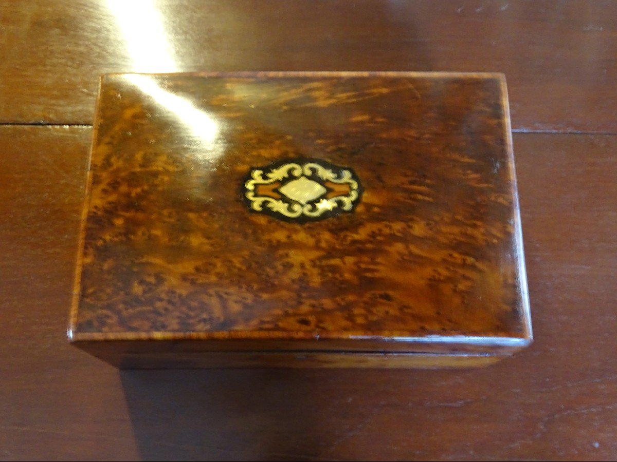 Thuya Burl Box Napoleon III
