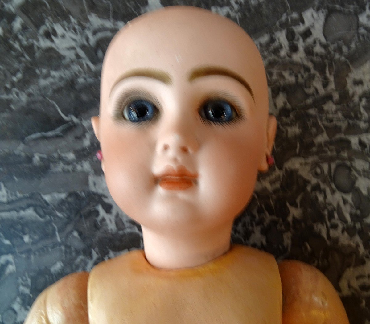 Jumeau Closed Mouth Doll Size 9 19th-photo-1
