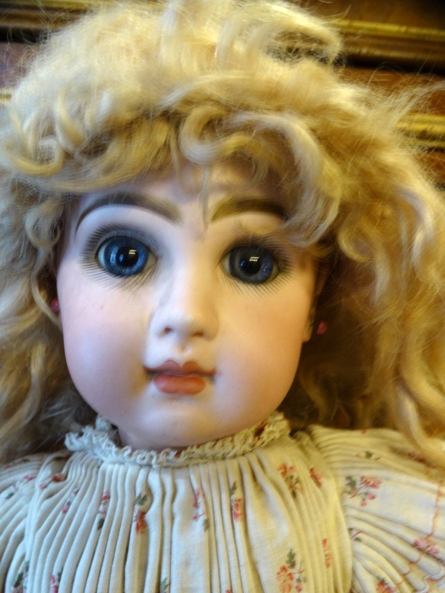 Jumeau Closed Mouth Doll Size 9 19th