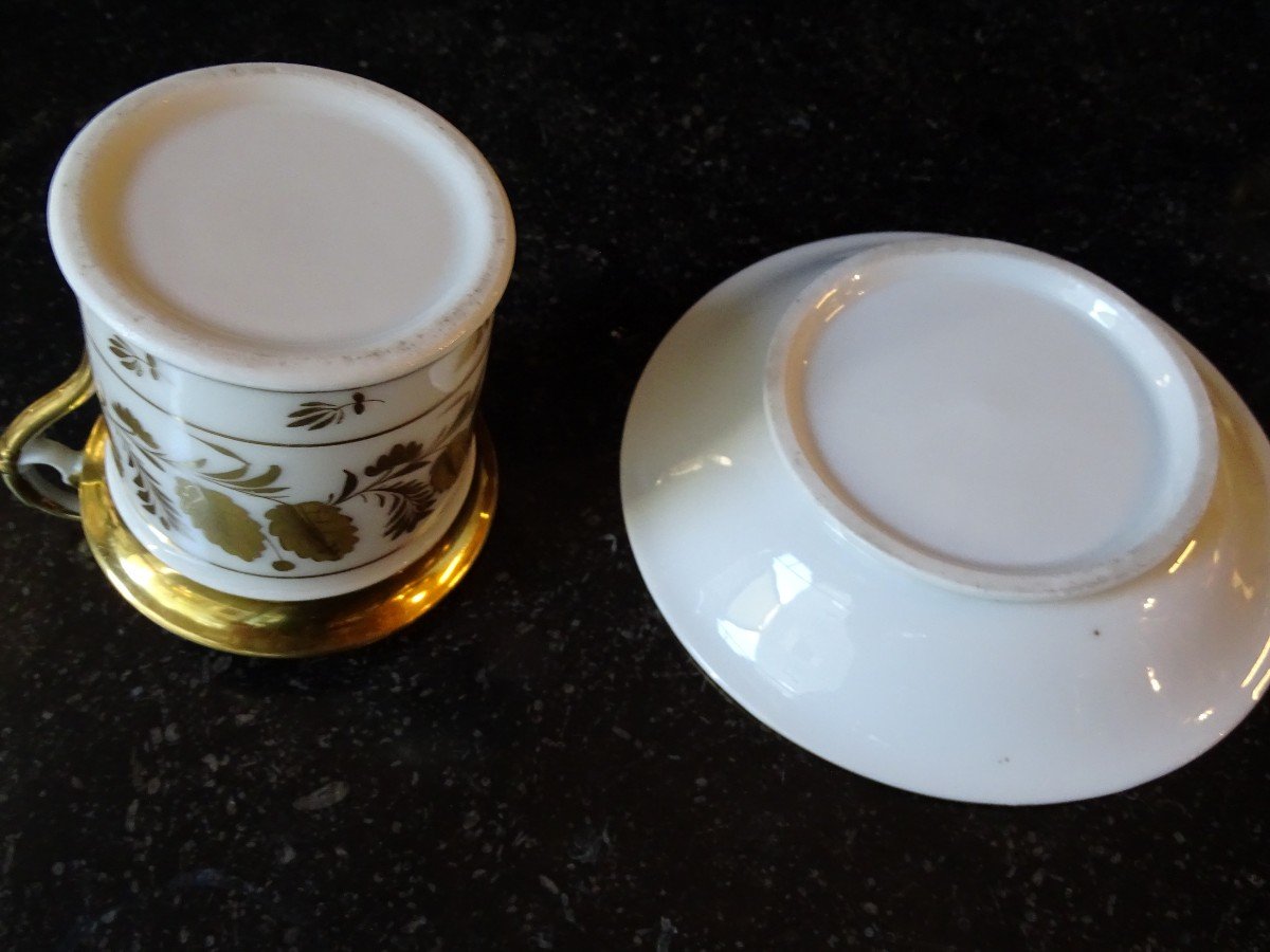 6 Porcelain Coffee Cups 19th-photo-1