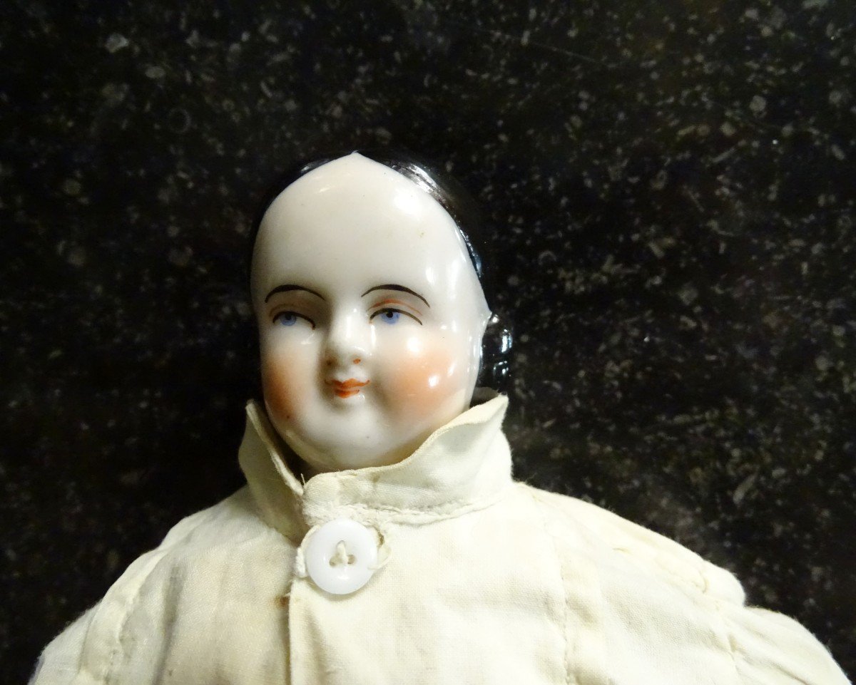 Poupée De Mode Corps En Cuir Napoléon III