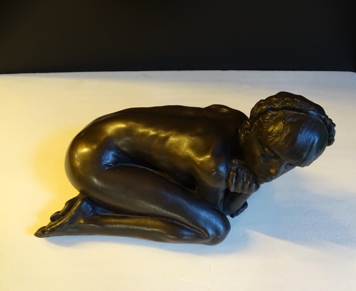 The Nantec Nude Crouching 1984-photo-1