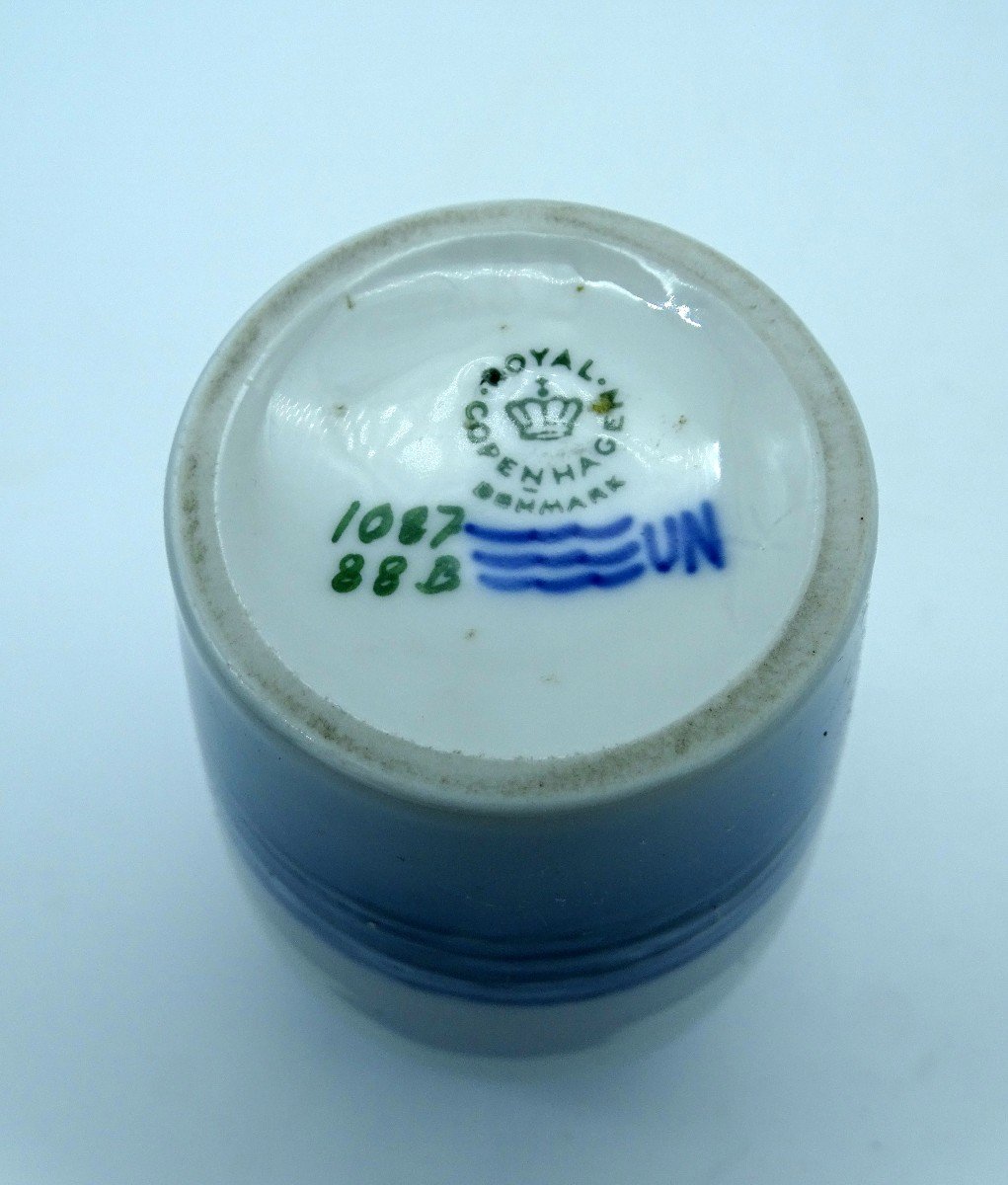 Royal Copenhagen Flying  Duck Vase 20th-photo-4