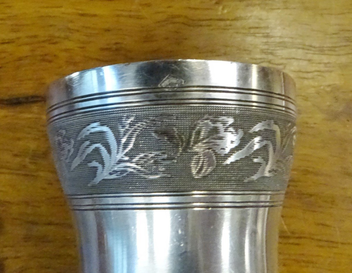Egg Cup And Its Spoon By Boulenger 1899/1900-photo-3