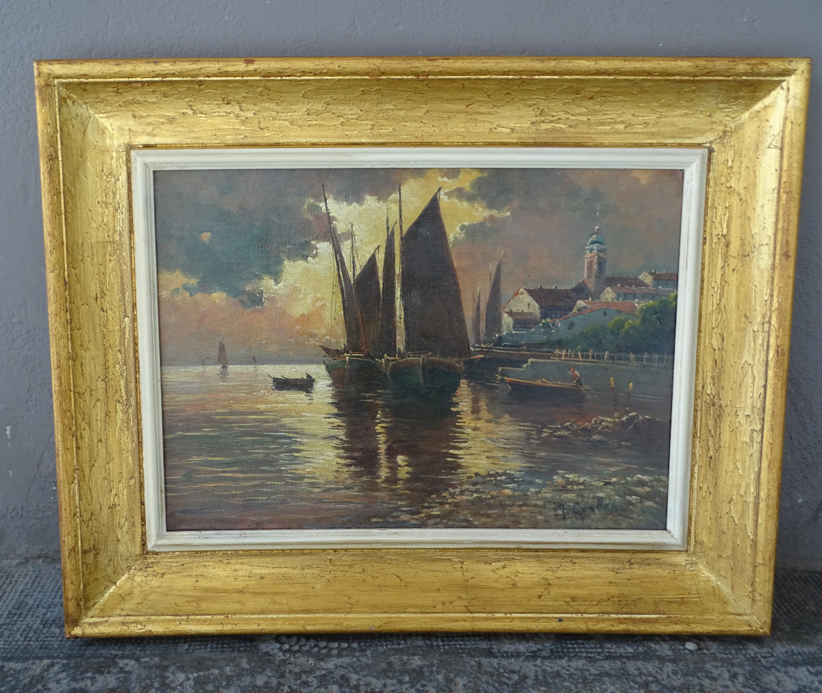  Marine De J. Gerber 20ème