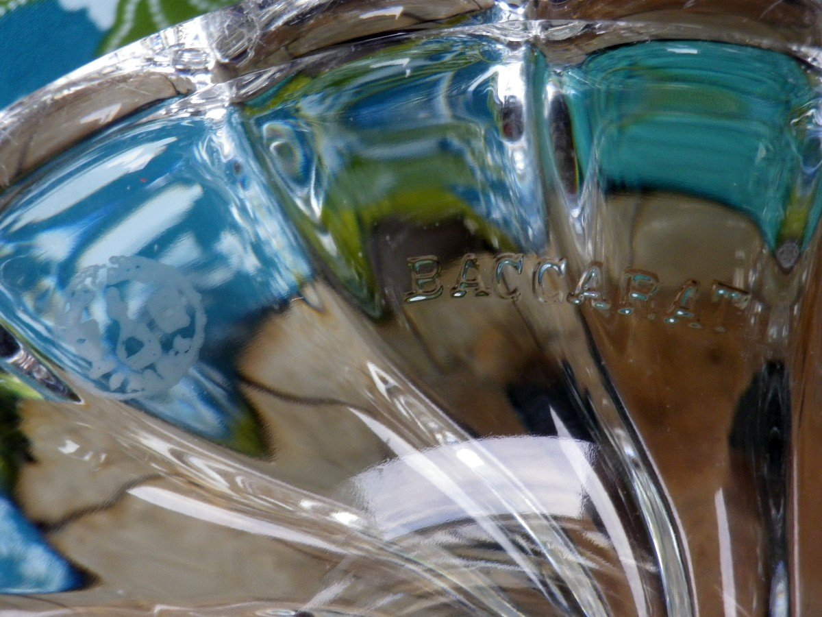 Candélabre / Girandole En Cristal De Baccarat 20ème-photo-3