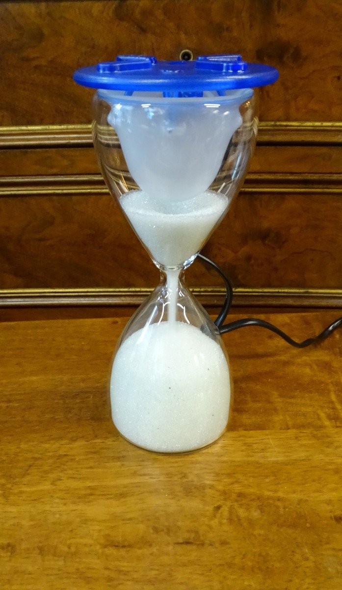 Tactic Album Hourglass Shaped Table Lamp 2000s -photo-3