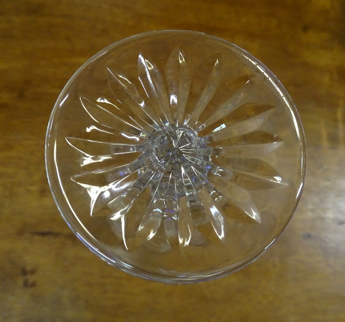 Cristal De Lorraine Set Of 6 Water Glasses 20th-photo-3