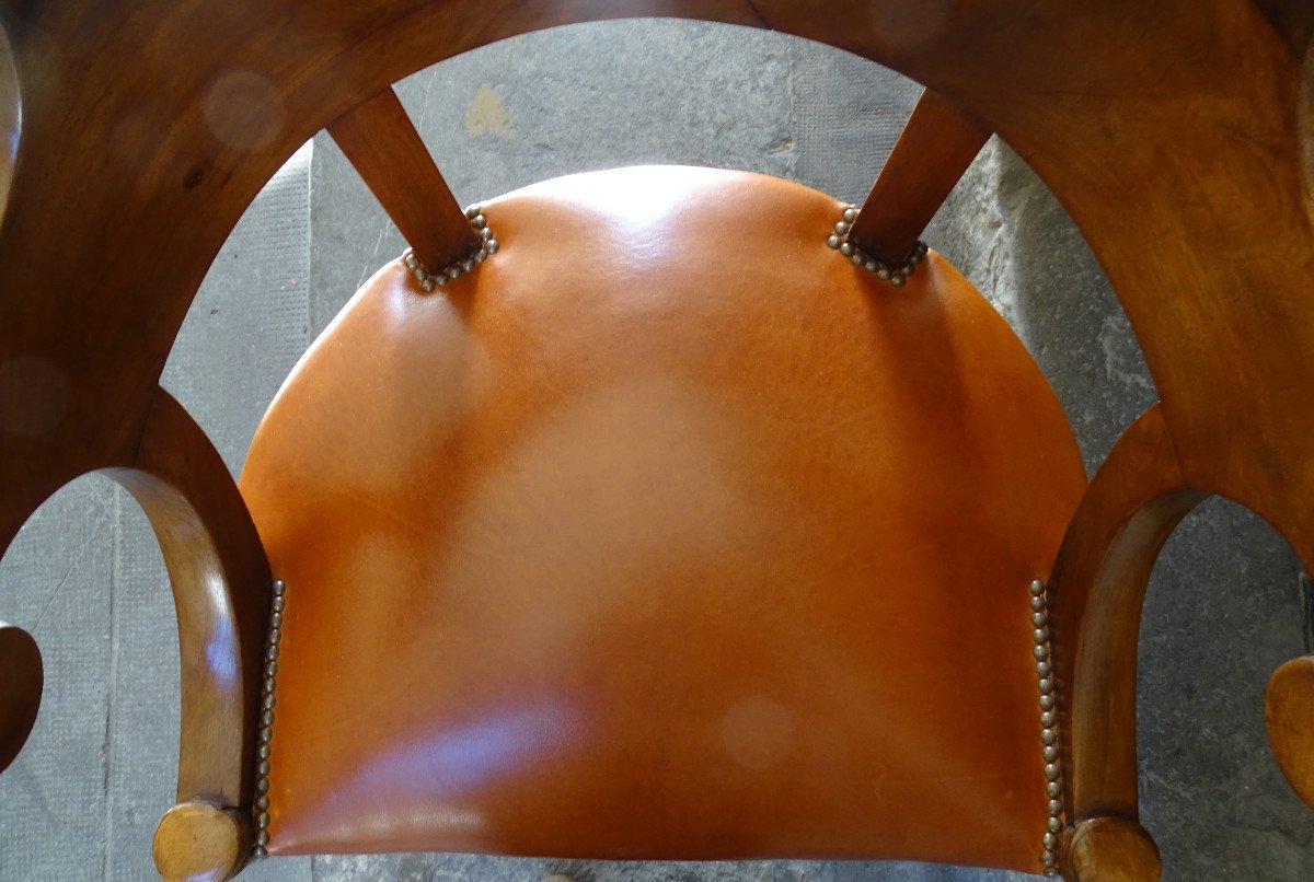 Fauteuil De Bureau Époque Restauration-photo-7