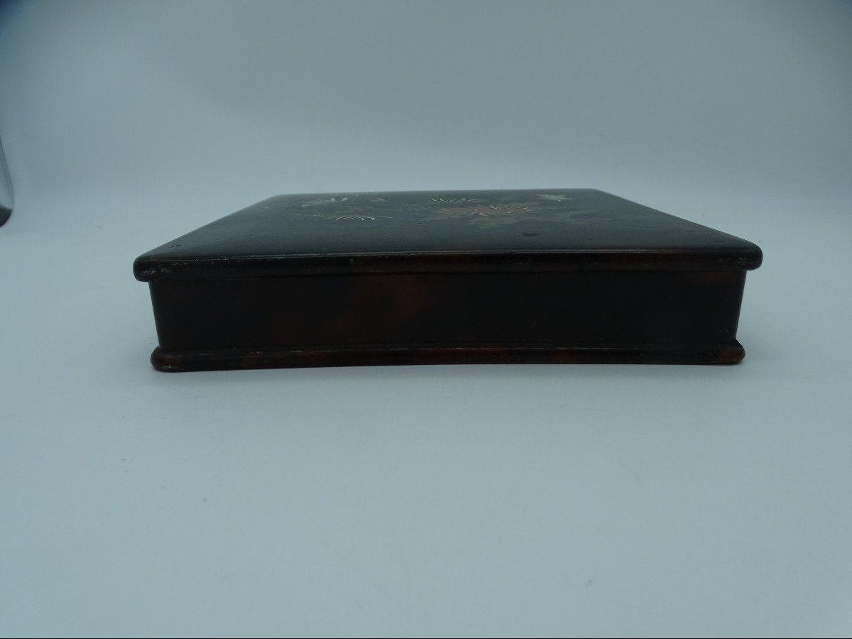 Coffret En carton bouilli  1900-photo-2