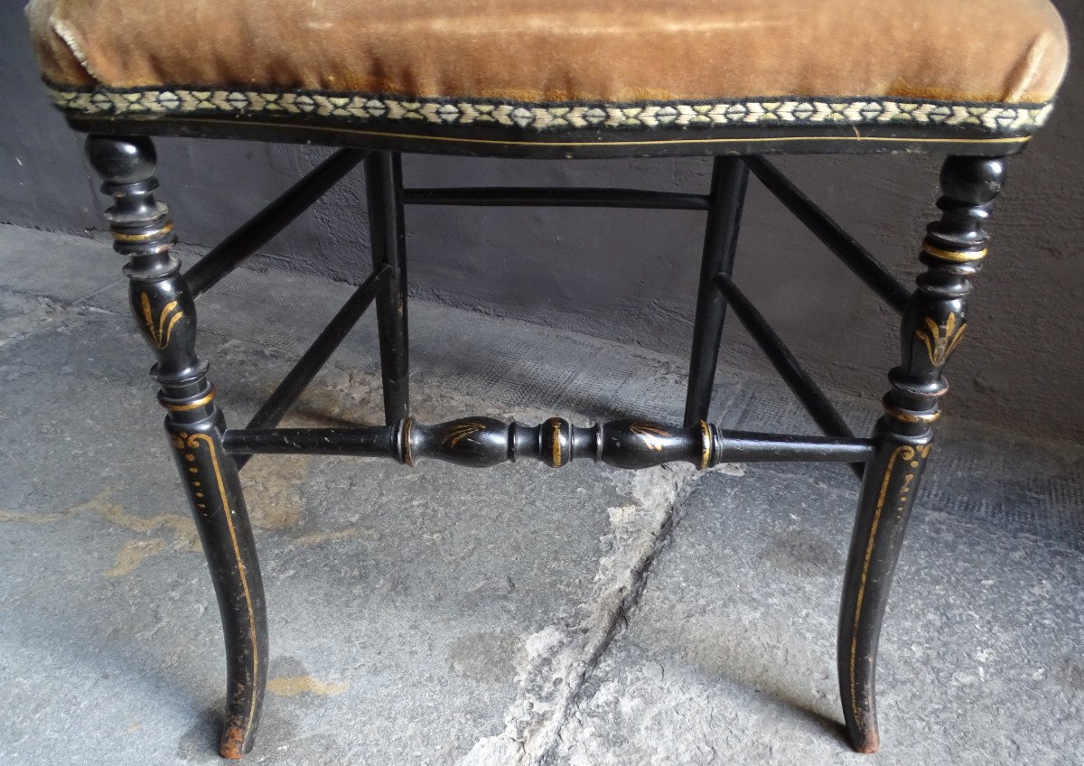 Set Of 4 Napoleon III Chairs-photo-2