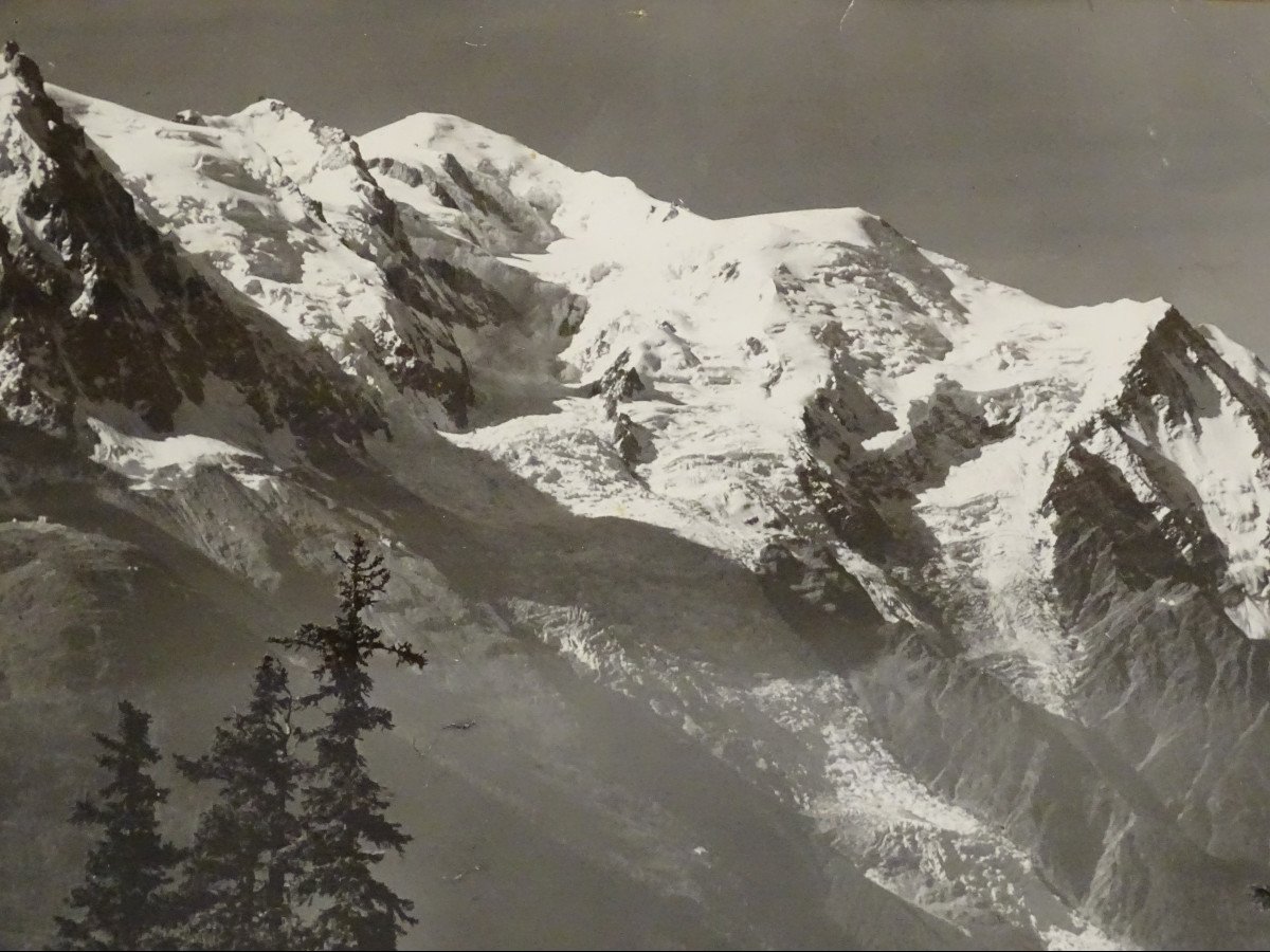 G. Tairraz Photo Glacier Des Bossons 20th-photo-3