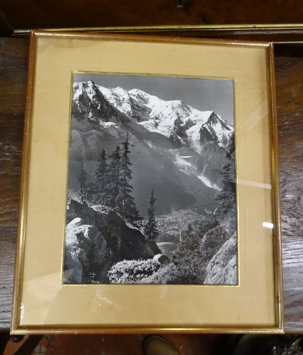 G. Tairraz Photo Glacier Des Bossons 20th
