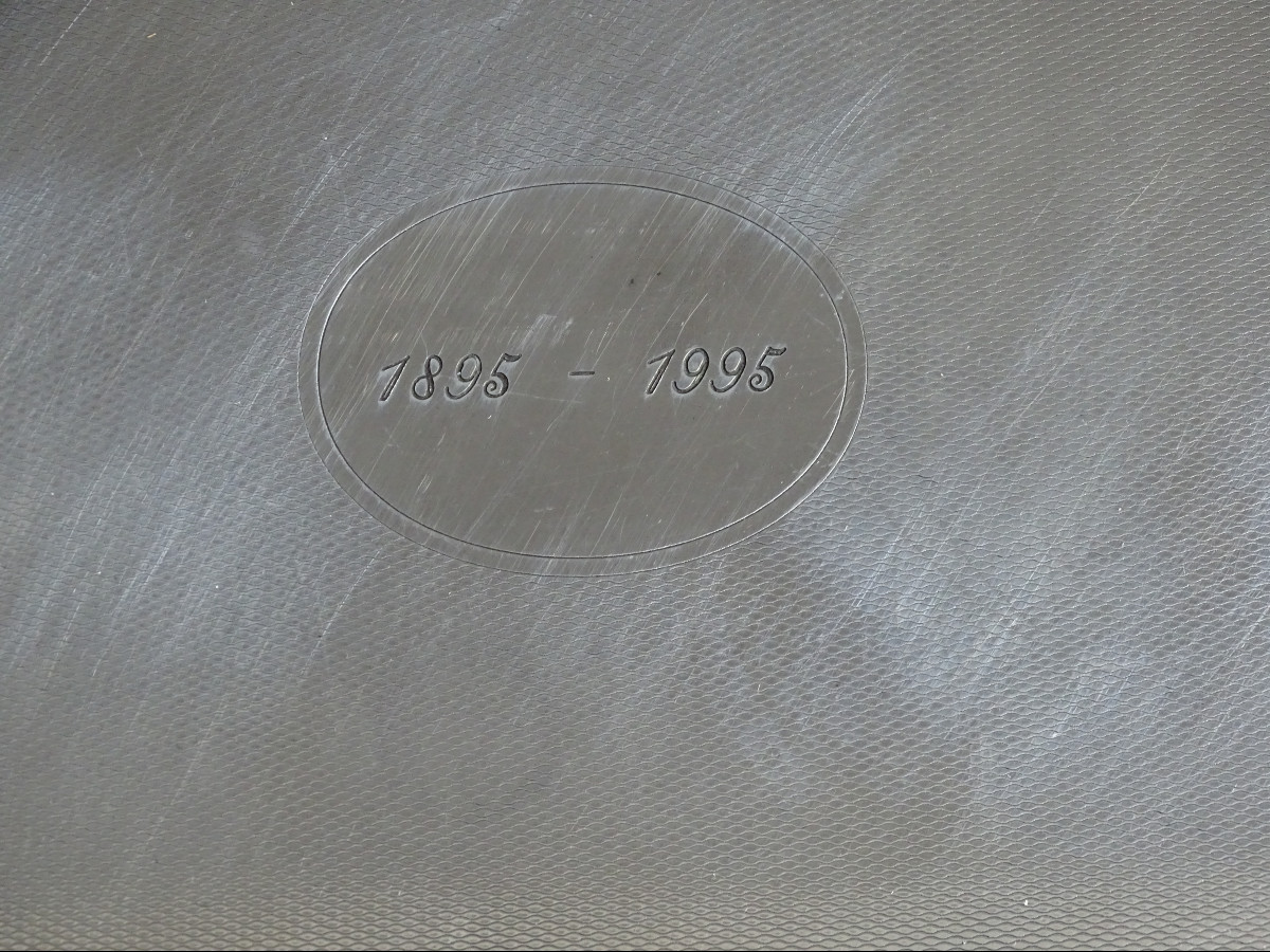Christofle Small Silver-plated Metal Tray 20th-photo-2