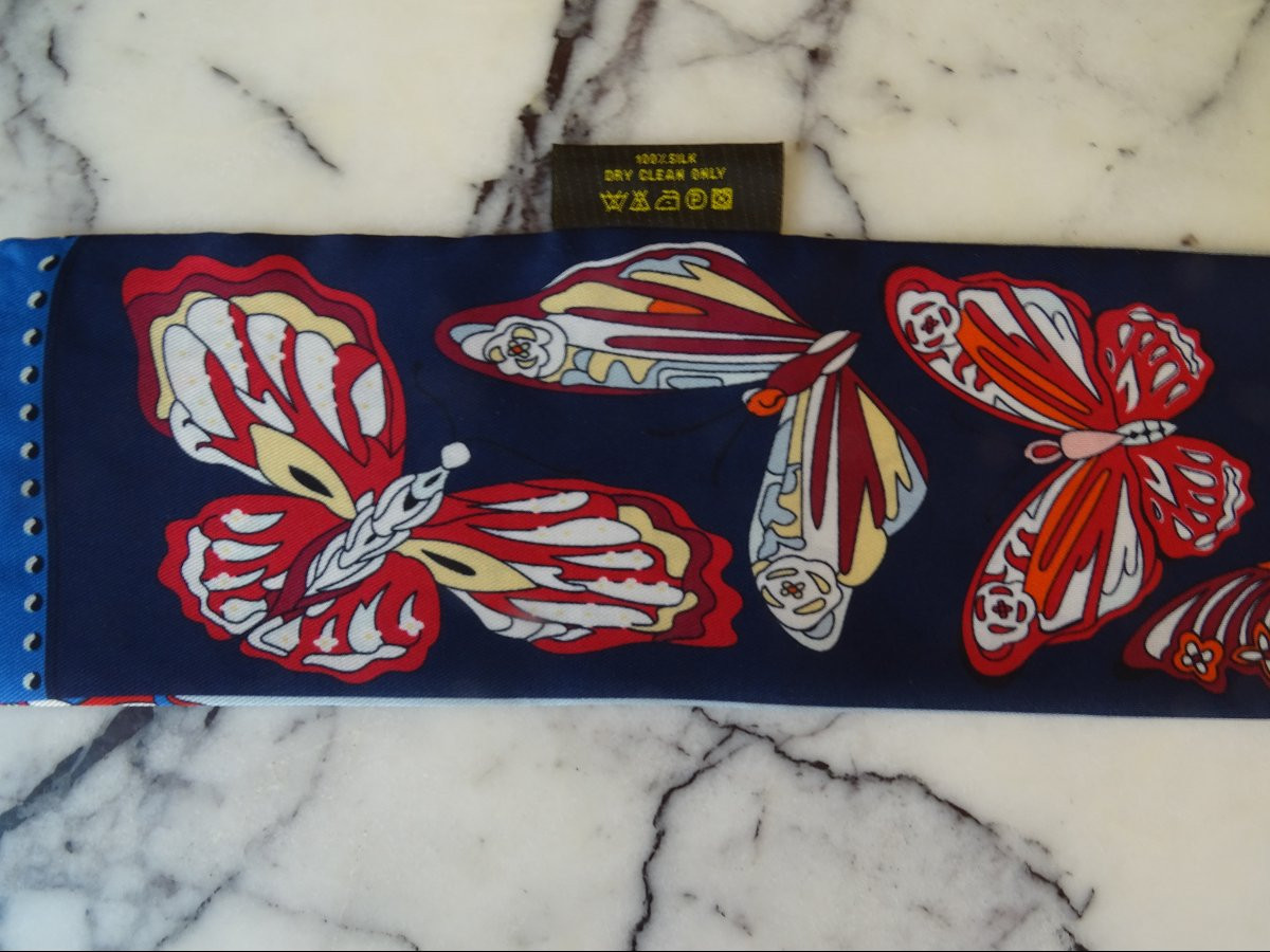 Louis Vuitton Butterfly Headband-photo-2
