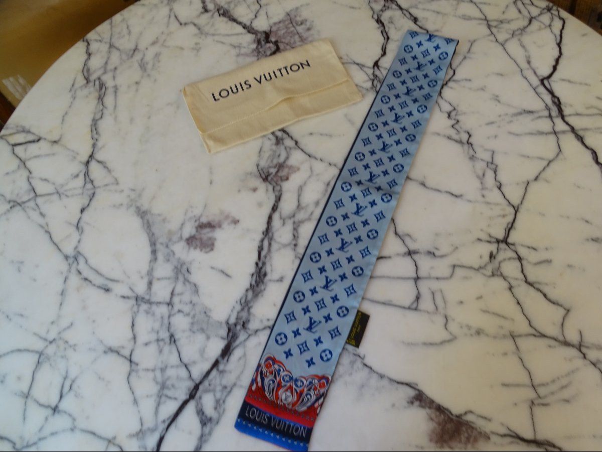 Louis Vuitton Butterfly Headband-photo-3