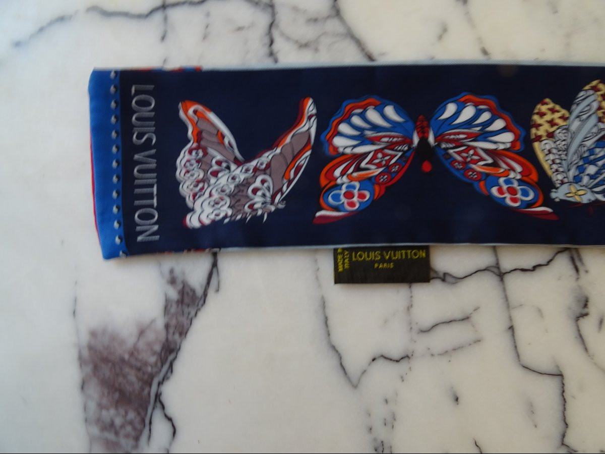 Louis Vuitton Butterfly Headband-photo-4