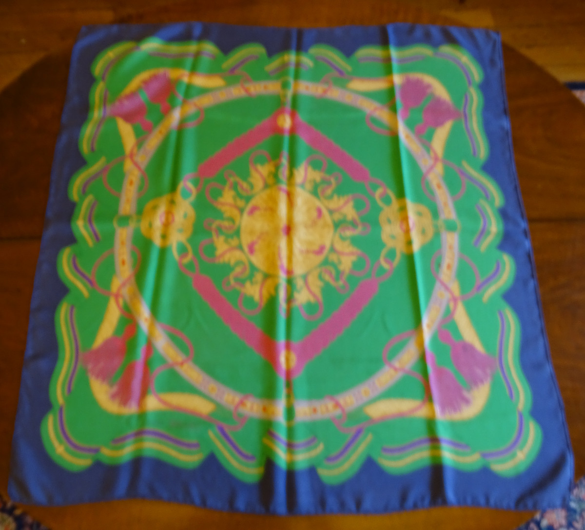 Céline Silk Scarf-photo-4