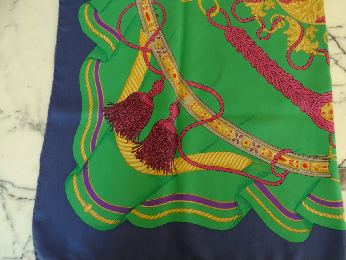 Céline Silk Scarf-photo-1