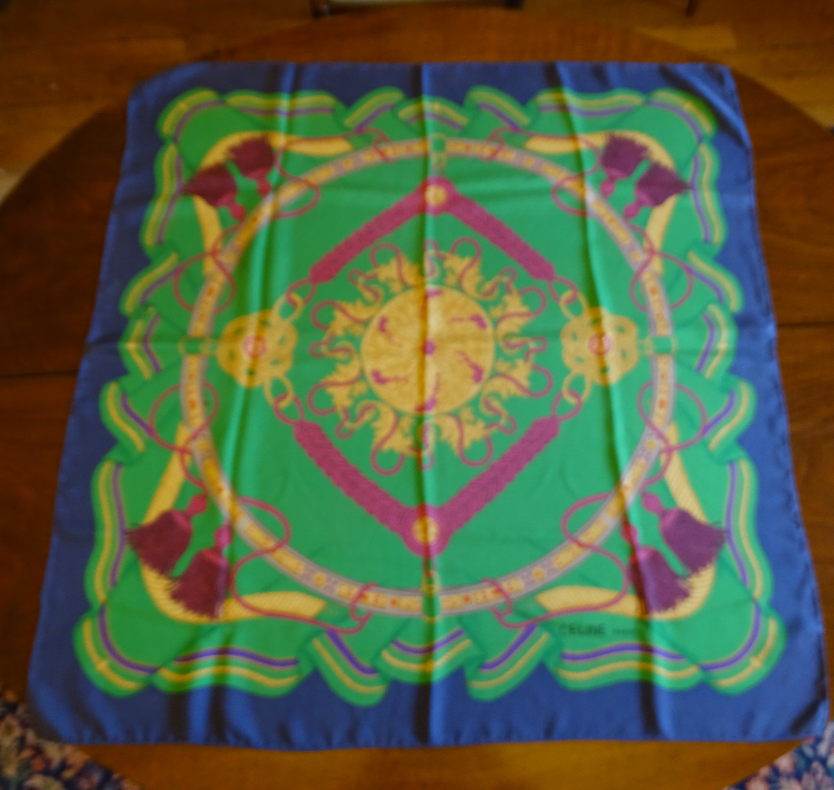 Céline Silk Scarf