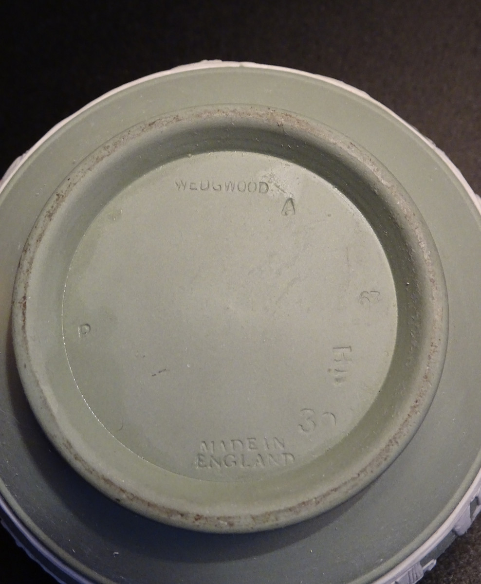 Wedgwood  sucrier 20ème-photo-2