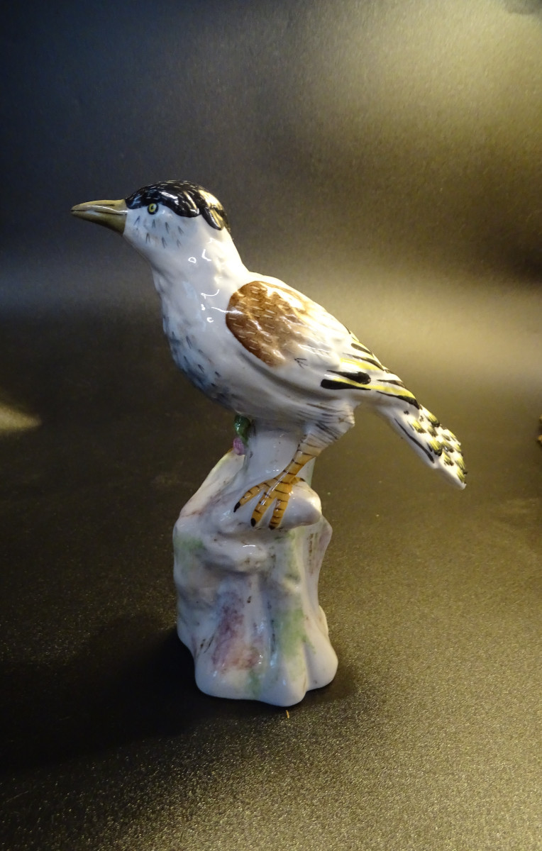 Porcelain Bird Late 19th/1900