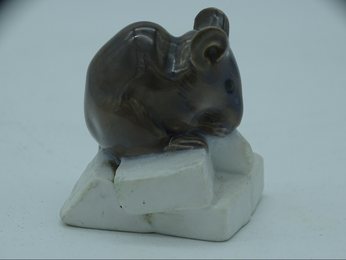 Royal Copenhagen Mouse 20th-photo-2