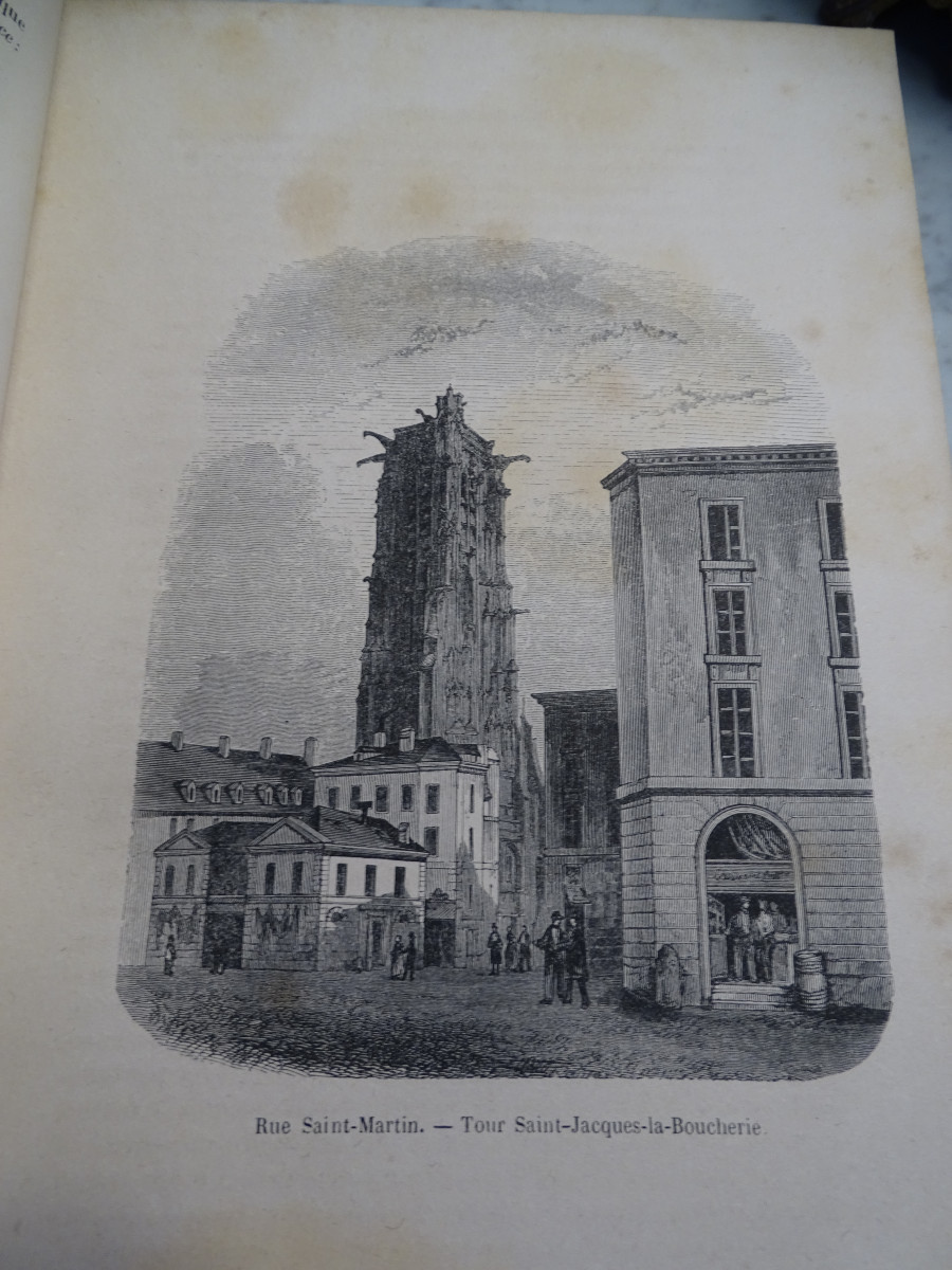 Rues de Paris 2 Tomes Paris 1844-photo-3