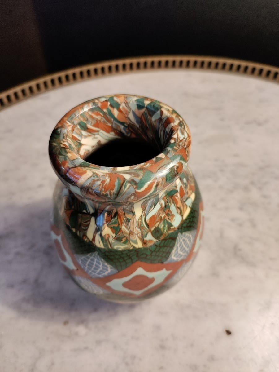Gerbino Petit Vase 20ème-photo-2