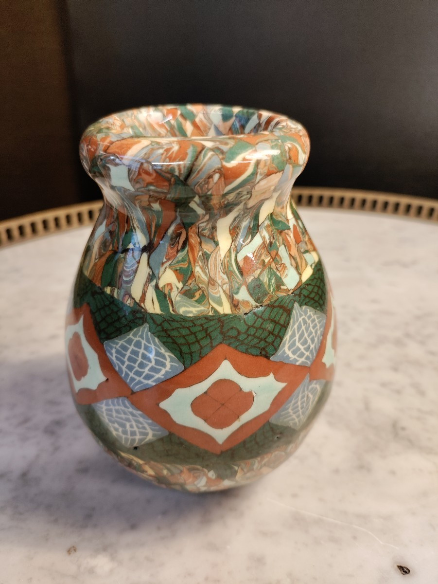Gerbino Petit Vase 20ème
