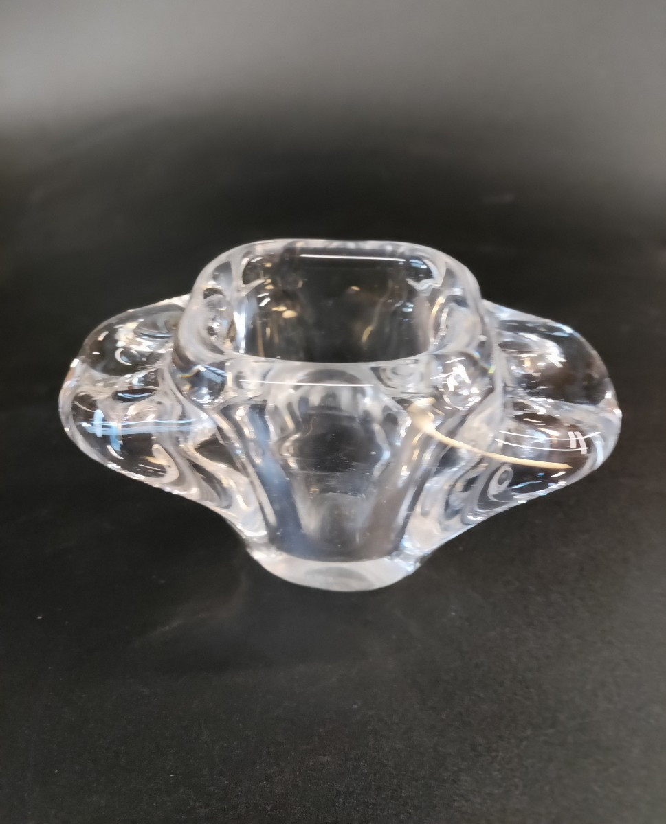 Crystal Vase Schneider 40s/50s-photo-2