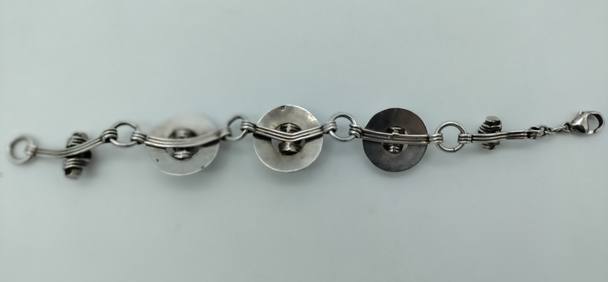 Bracelet en Argent 20ème-photo-2