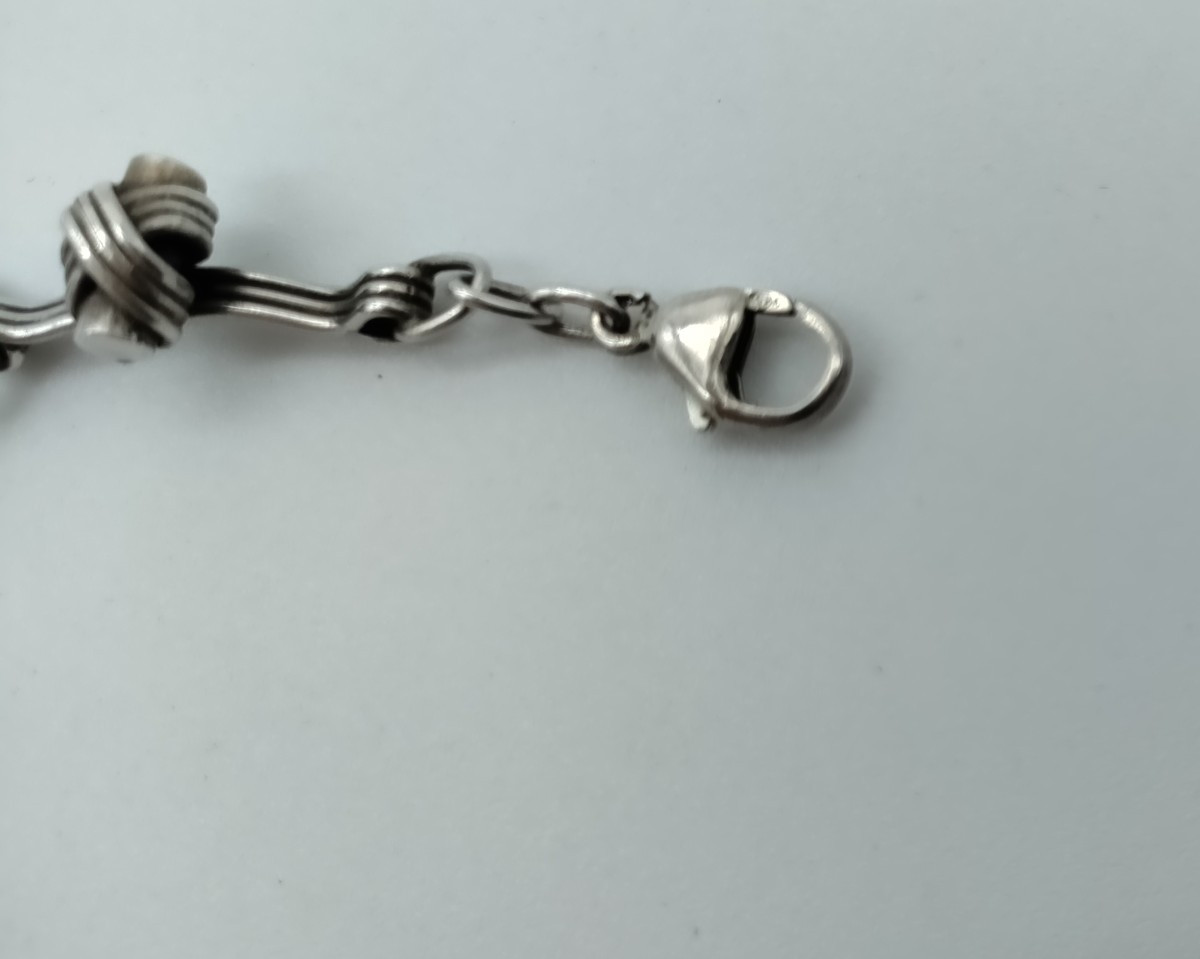 Bracelet en Argent 20ème-photo-1