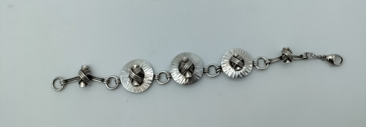 Bracelet en Argent 20ème
