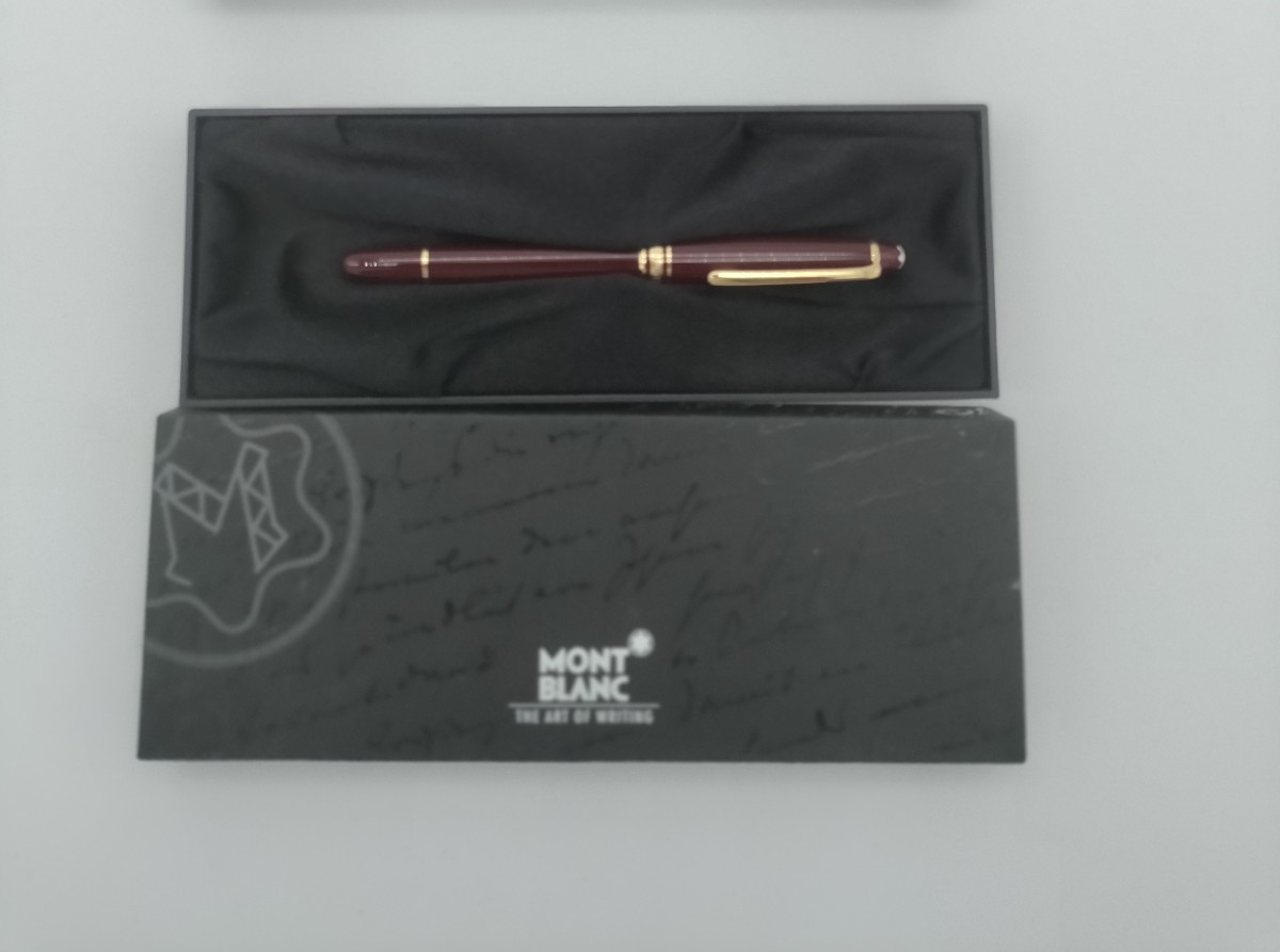 Meisterstuck Mont Blanc Stylo Plume Or-photo-1