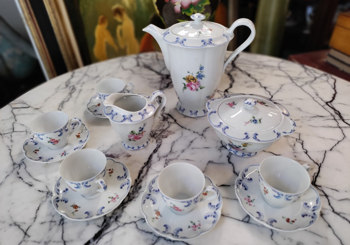 Haviland Service à Café Années 50 
