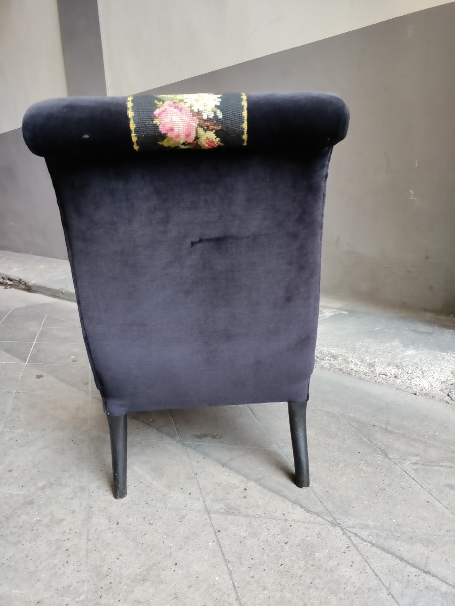 Napoleon III Armchair -photo-3